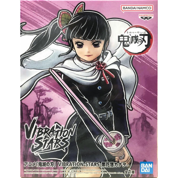 Banpresto 鬼滅之刃 VIBRATION STARS 栗花落香奈乎 景品模型 商品盒圖