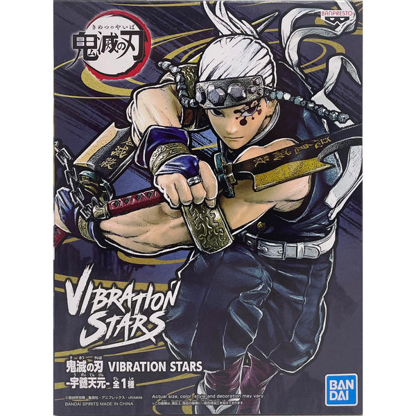 Banpresto Vibration Stars 鬼滅之刃 宇髓天元 音柱 景品模型 商品盒圖