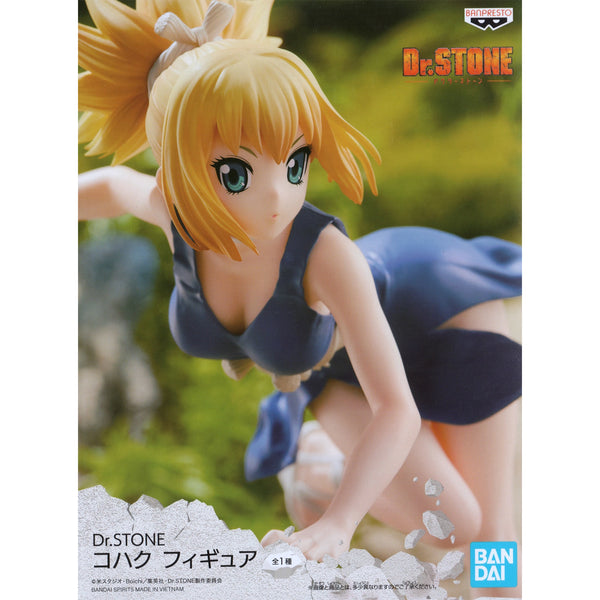 Banpresto Dr.STONE 新石紀 琥珀 景品模型 商品盒圖