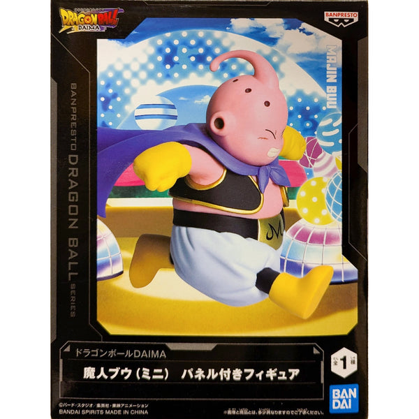 Banpresto 龍珠 大魔 DAIMA 魔人布歐 景品 附背景 景品模型 商品盒圖