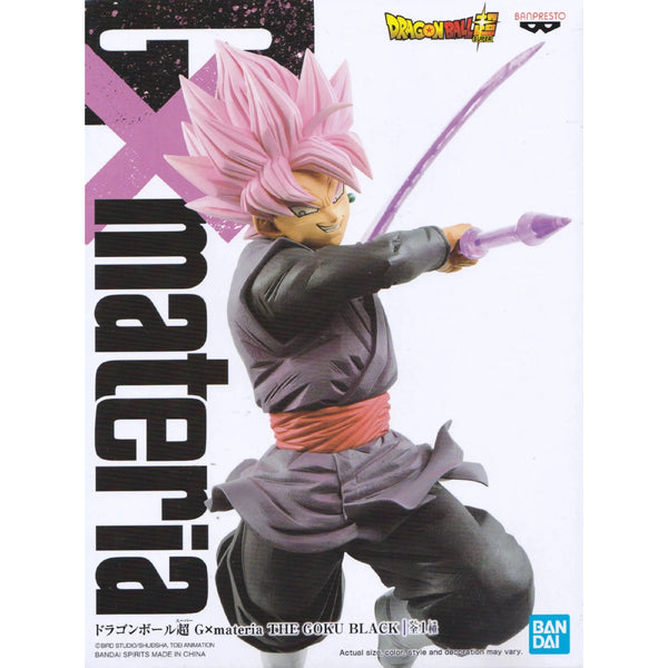 Banpresto 龍珠超 G x Materia 黑悟空 景品模型 商品盒圖