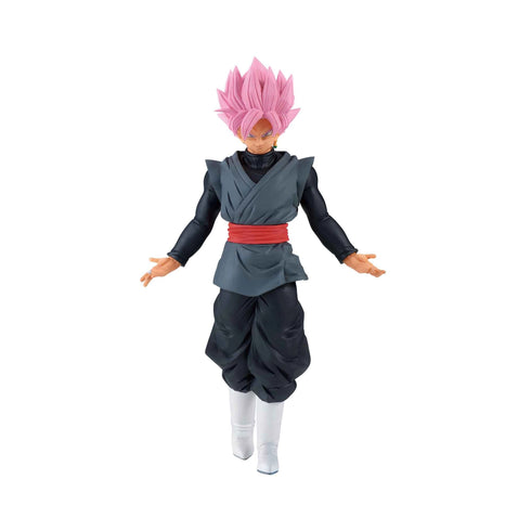 Banpresto 龍珠超 Solid Edge Works THE出陣 8 超級撒亞人玫瑰 黑悟空 景品模型 商品圖