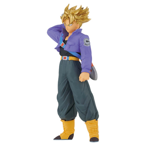 Banpresto 龍珠Z BLOOD OF SAIYANS 超級撒亞人 杜拉格斯 景品模型 商品圖側左