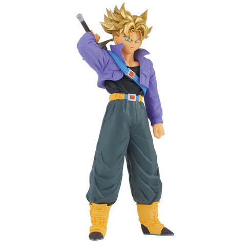 Banpresto 龍珠Z BLOOD OF SAIYANS 超級撒亞人 杜拉格斯 景品模型 商品圖側