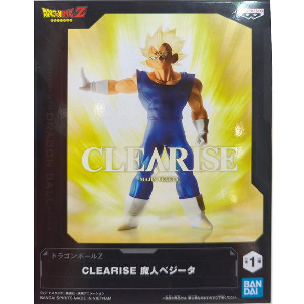 Banpresto 龍珠Z CLEARISE 魔人比達 景品模型 商品盒圖