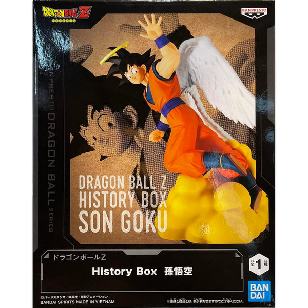 Banpresto 龍珠Z History Box 孫悟空 景品模型 商品盒圖