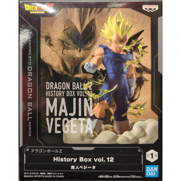 Banpresto 龍珠Z History Box vol.12 魔人比達 景品模型 商品盒圖
