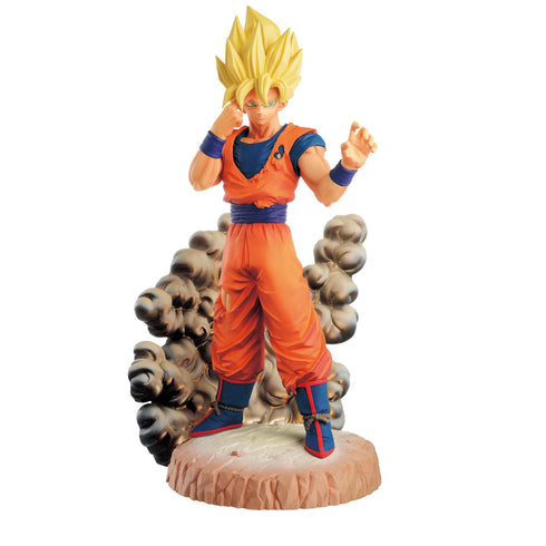 Banpresto 龍珠Z History Box vol.2 Cell Game "Teleport" 超級撒亞人 孫悟空 景品模型 商品圖正中