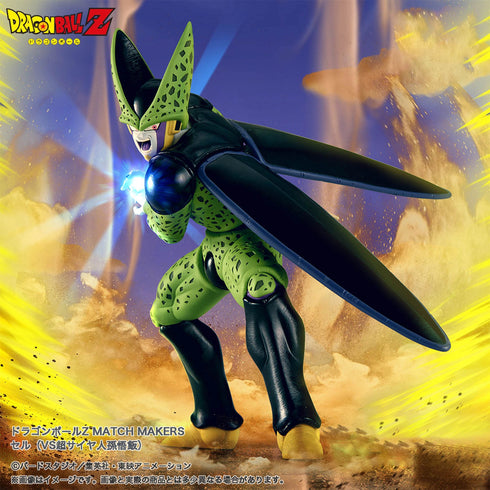 Banpresto 龍珠Z MATCH MAKERS 超級撒亞人 斯路 景品模型 場景 (1 set 2件) 商品圖