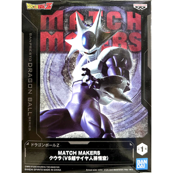 Banpresto 龍珠Z MATCH MAKERS 古拉 (VS超級撒亞人孫悟空) 景品模型 商品盒圖