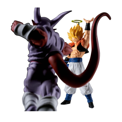 Banpresto 龍珠Z MATCH MAKERS 超級撒亞人格比達 (VS邪念波) 景品模型 商品圖對戰