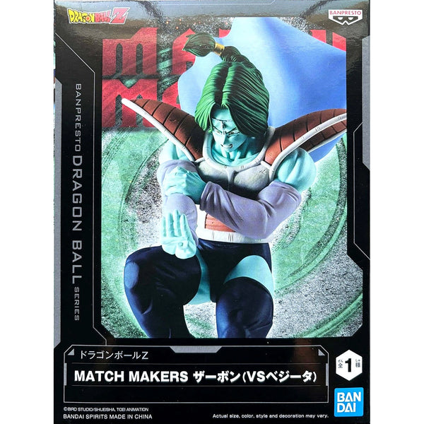Banpresto 龍珠Z MATCH MAKERS 薩波 VS比達ver. 景品模型 商品盒圖