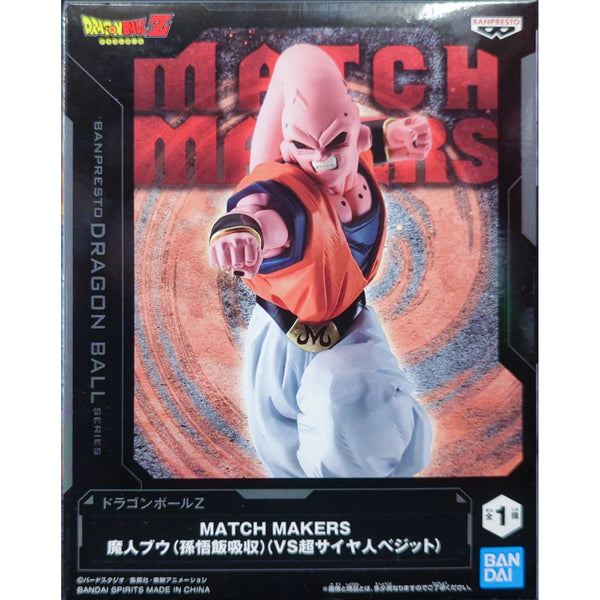 Banpresto 龍珠Z Match Makers 魔人布歐(吸收孫悟飯造型) 景品模型 商品盒圖