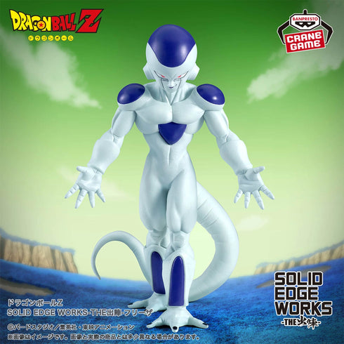 Banpresto 龍珠Z Solid Edge Works THE出陣 菲利 景品模型 商品圖主圖