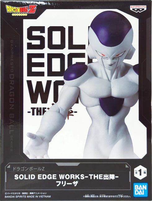 Banpresto 龍珠Z Solid Edge Works THE出陣 菲利 景品模型 商品盒圖
