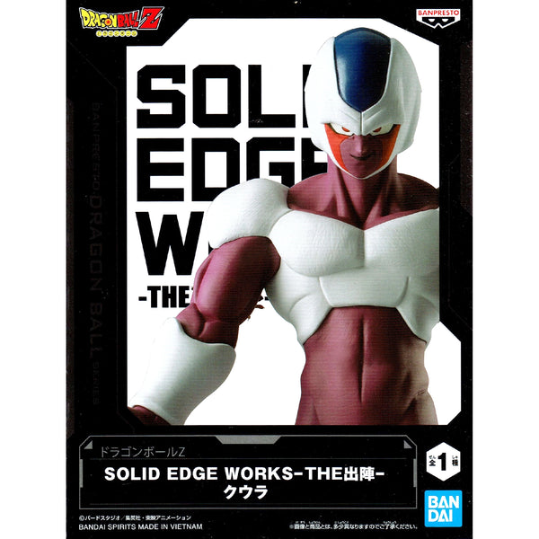 Banpresto 龍珠Z Solid Edge Works THE出陣 古拉 景品模型 商品盒圖