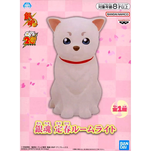 Banpresto 銀魂 定春 景品 小夜燈 商品盒圖