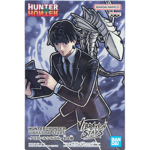 Banpresto HUNTER×HUNTER 全職獵人 VIBRATION STARS -古羅洛·斯里夫- 團長 景品模型 盒