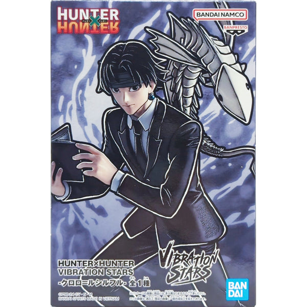 Banpresto HUNTER×HUNTER 全職獵人 VIBRATION STARS -古羅洛·斯里夫- 團長 景品模型 盒