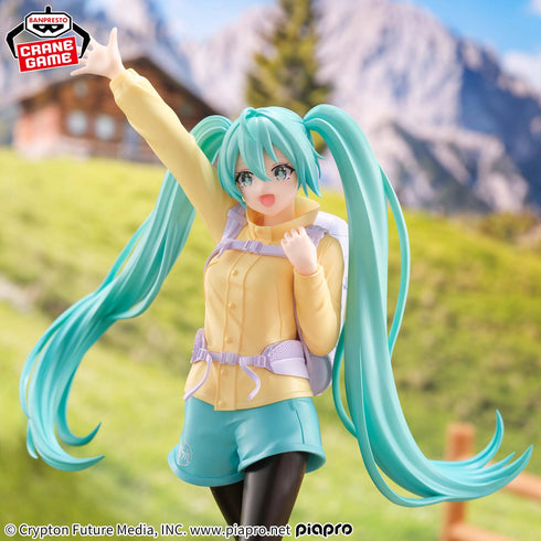 Banpresto 初音未來 Holiday Memories 爬山Ver. 景品模型 商品圖上