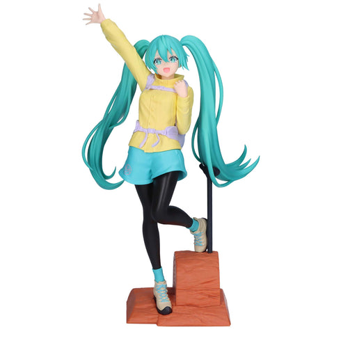 Banpresto 初音未來 Holiday Memories 爬山Ver. 景品模型 商品圖