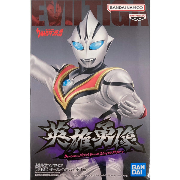 Banpresto 英雄勇像 超人 邪惡迪加 景品模型 商品盒圖