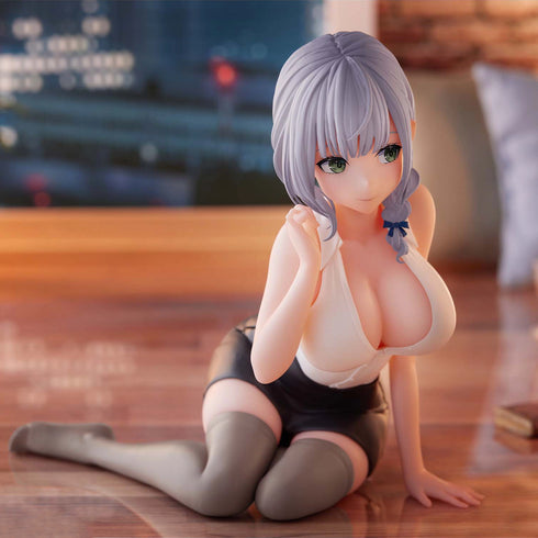 Banpresto Relax time #hololive IF 白銀諾艾爾 Office style ver. 景品模型 商品圖右