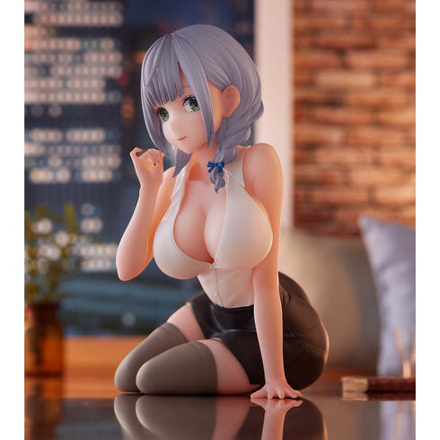 Banpresto Relax time #hololive IF 白銀諾艾爾 Office style ver. 景品模型 商品圖側