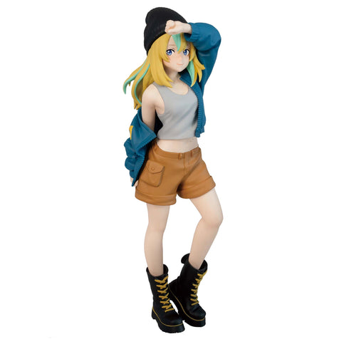 Banpresto 夜晚的水母不會游泳 山之內花音 景品模型 商品圖正中