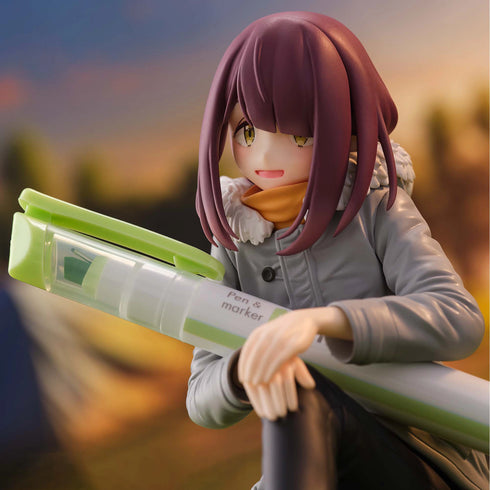 Banpresto 搖曳露營△ 第三季 筆友! 土岐綾乃 景品模型 筆架 (不含筆) 商品圖近鏡