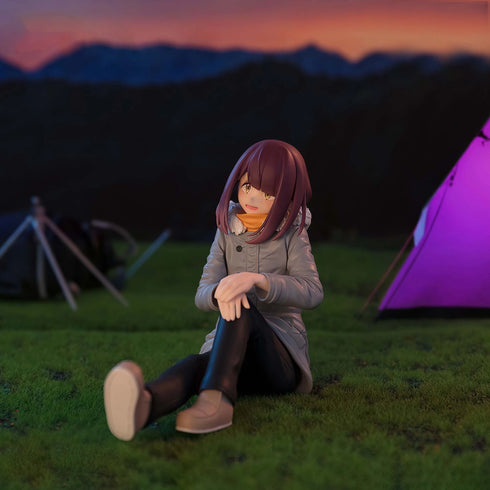 Banpresto 搖曳露營△ 第三季 筆友! 土岐綾乃 景品模型 筆架 (不含筆) 商品圖左