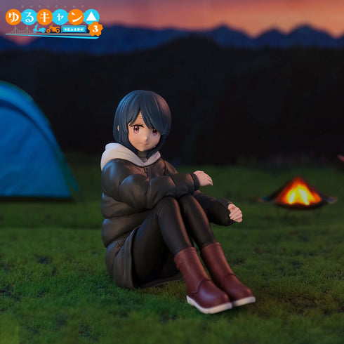 Banpresto 搖曳露營△ 第三季 筆友! 志摩凜 景品模型 筆架 (不含筆) 商品圖右2