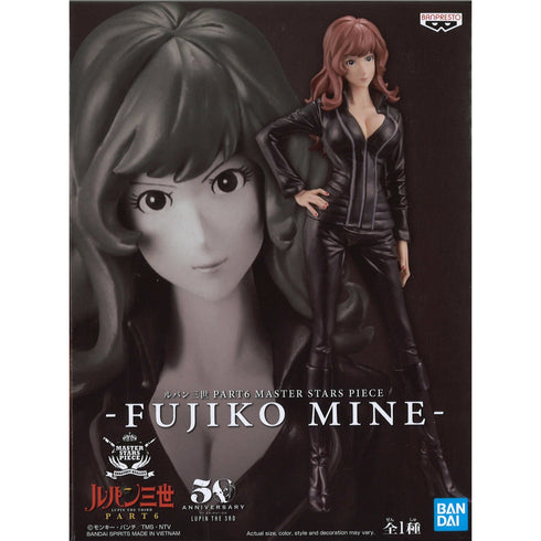 Banpresto 魯邦三世 PART6 MASTER STARS PIECE 蜂不二子 景品模型 商品盒圖