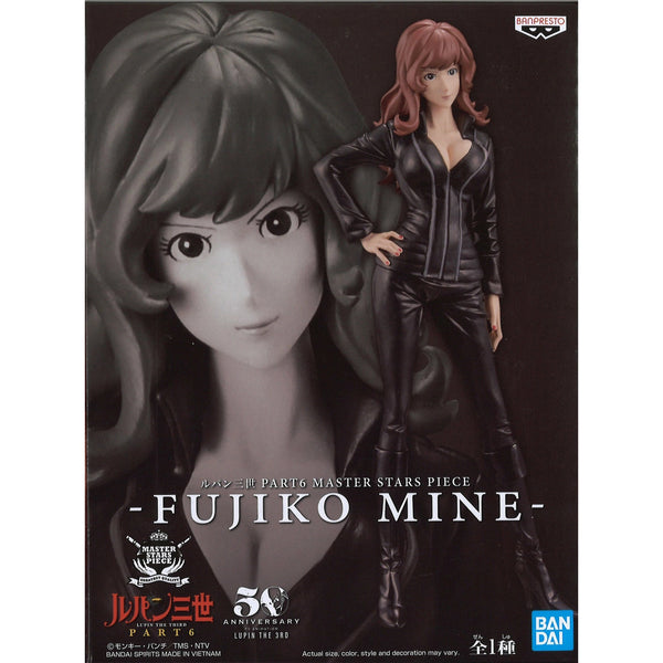 Banpresto 魯邦三世 PART6 MASTER STARS PIECE 蜂不二子 景品模型 商品盒圖