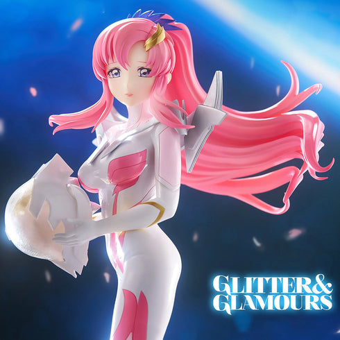 Banpresto 機動戰士高達SEED FREEDOM GLITTER&GLAMOURS 莉古絲·古蘭爾 機師服ver. 景品模型 商品圖近鏡