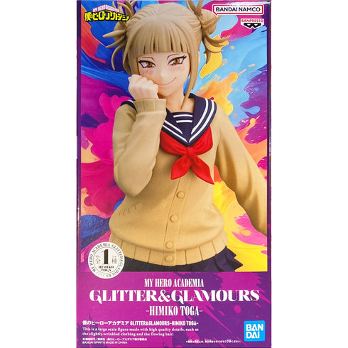 Banpresto 我的英雄學院 GLITTER&GLAMOURS 渡我被身子 景品模型 商品盒圖