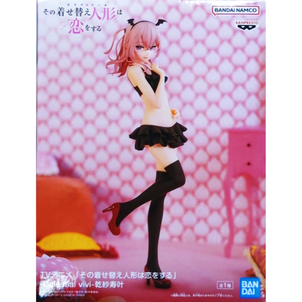 Banpresto Celestial Vivi 戀上換裝娃娃 乾紗壽葉 景品模型 商品盒圖