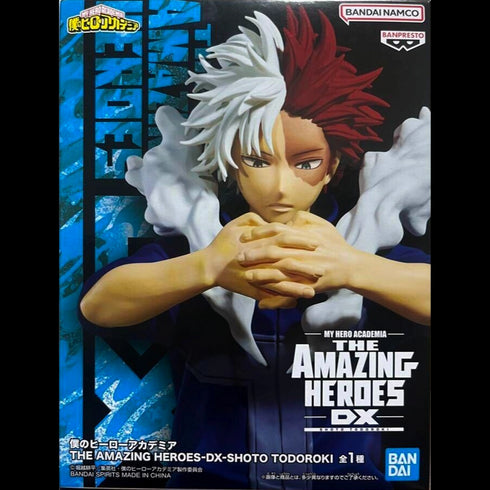 Banpresto 我的英雄學院 THE AMAZING HEROES DX 轟焦凍 景品模型 商品盒圖