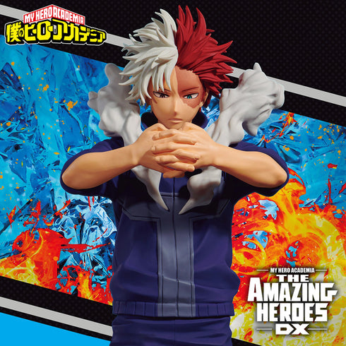 Banpresto 我的英雄學院 THE AMAZING HEROES DX 轟焦凍 景品模型 商品圖近鏡