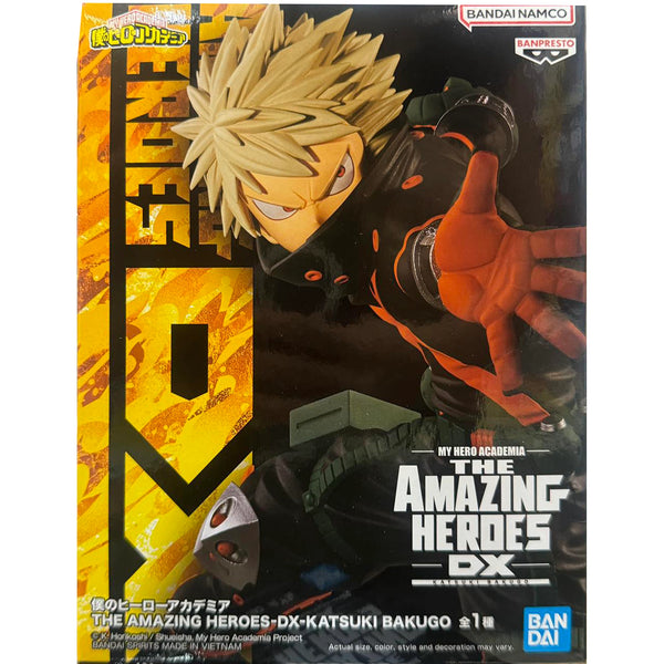Banpresto 我的英雄學院 THE AMAZING HEROES DX Vol.9 爆豪勝己 景品模型 商品盒圖