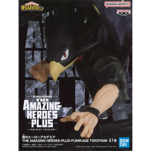 Banpresto 我的英雄學院 THE AMAZING HEROES-PLUS- 常闇踏陰 景品模型 商品盒圖