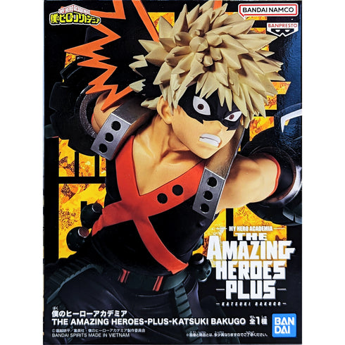 Banpresto 我的英雄學院 THE AMAZING HEROES-PLUS- 爆豪勝己 Vol.4 景品模型 商品盒圖