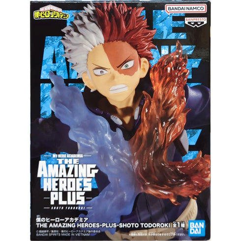 Banpresto 我的英雄學院 THE AMAZING HEROES-PLUS- 轟焦凍 景品模型 商品盒圖