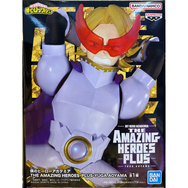 Banpresto 我的英雄學院 THE AMAZING HEROES-PLUS- 青山優雅 景品模型 商品盒圖