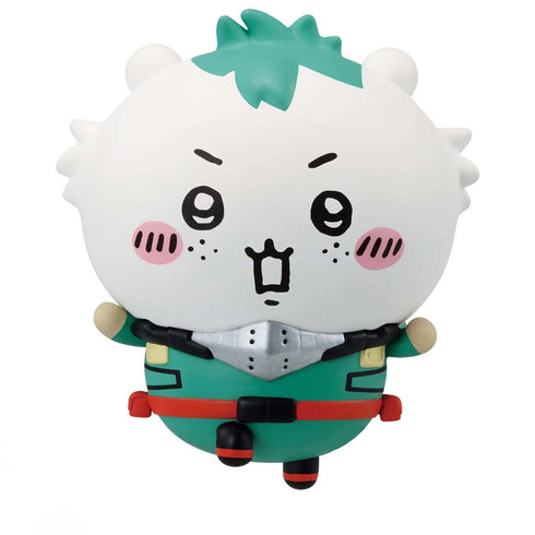 Banpresto 我的英雄學院 x chiikawa 小可愛figure 綠谷出久 x chiikawa 景品模型 商品圖