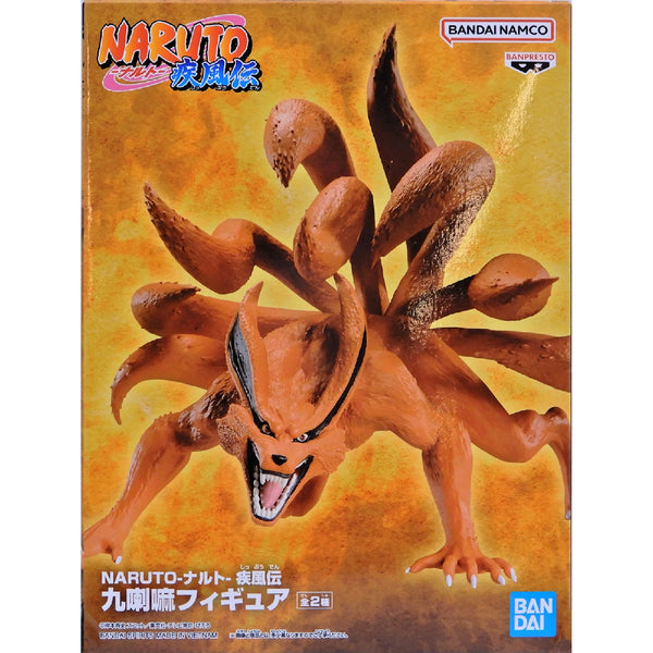 Banpresto 火影忍者 疾風傳 九喇嘛 Ver.A 景品模型 商品盒圖