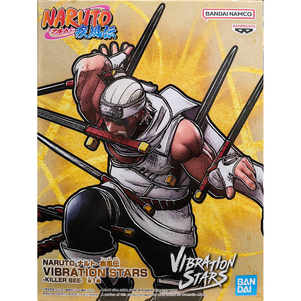 Banpresto 火影忍者 疾風傳 VIBRATION STARS 奇拉比 景品模型 商品盒圖