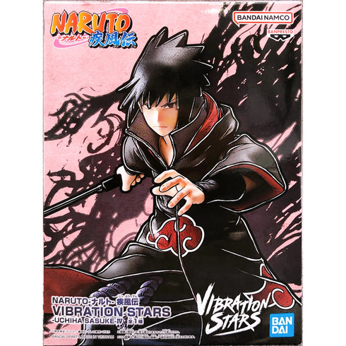 Banpresto 火影忍者 疾風傳 VIBRATION STARS 內輪佐助 宇智波佐助 vol.4 景品模型 商品盒圖