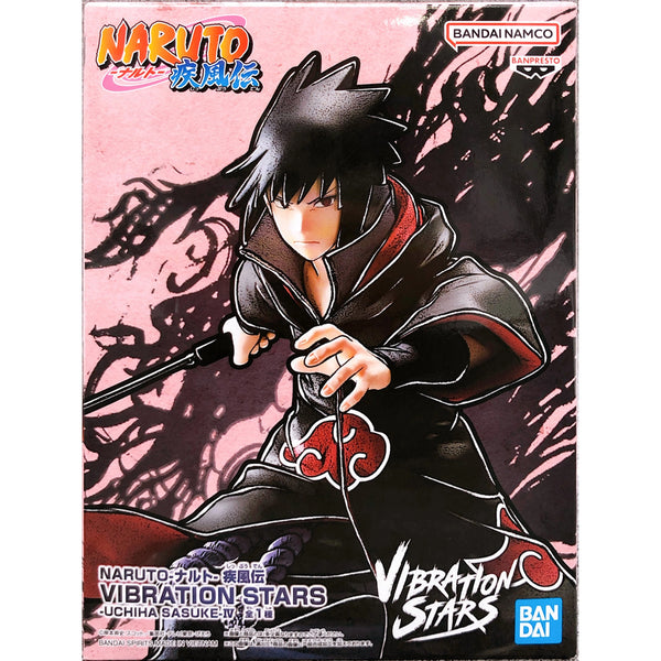 Banpresto 火影忍者 疾風傳 VIBRATION STARS 內輪佐助 宇智波佐助 vol.4 景品模型 商品盒圖