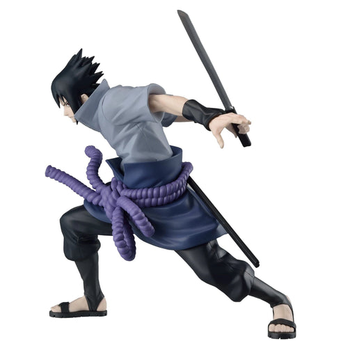 Banpresto 火影忍者 疾風傳 VIBRATION STARS 佐助 Vol.3 景品模型 商品圖側